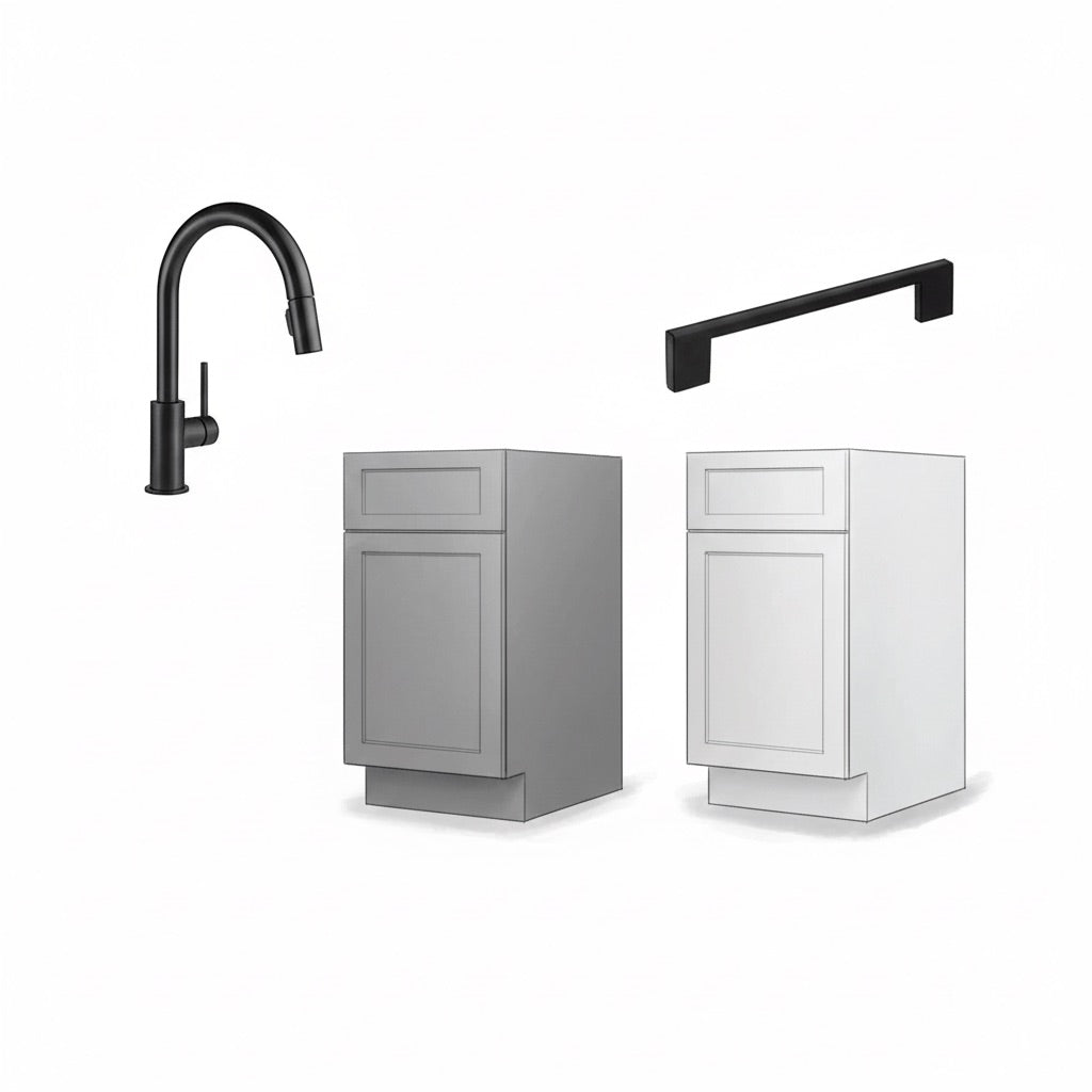 Modern Hardware and Cabinetry