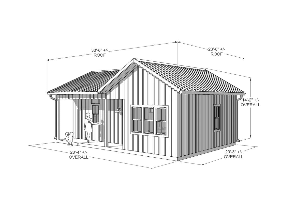 Farmhouse profile