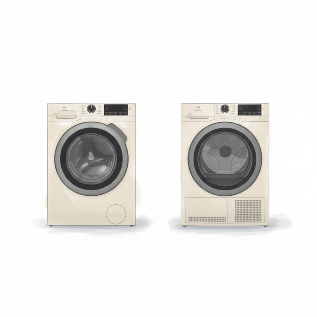 Electrolux Washer and Electrolux Dryer