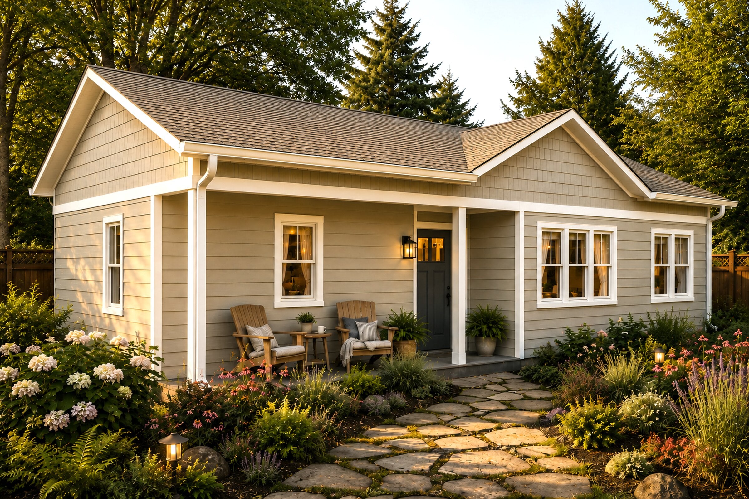 Craftsman Laurel 650 front exterior render