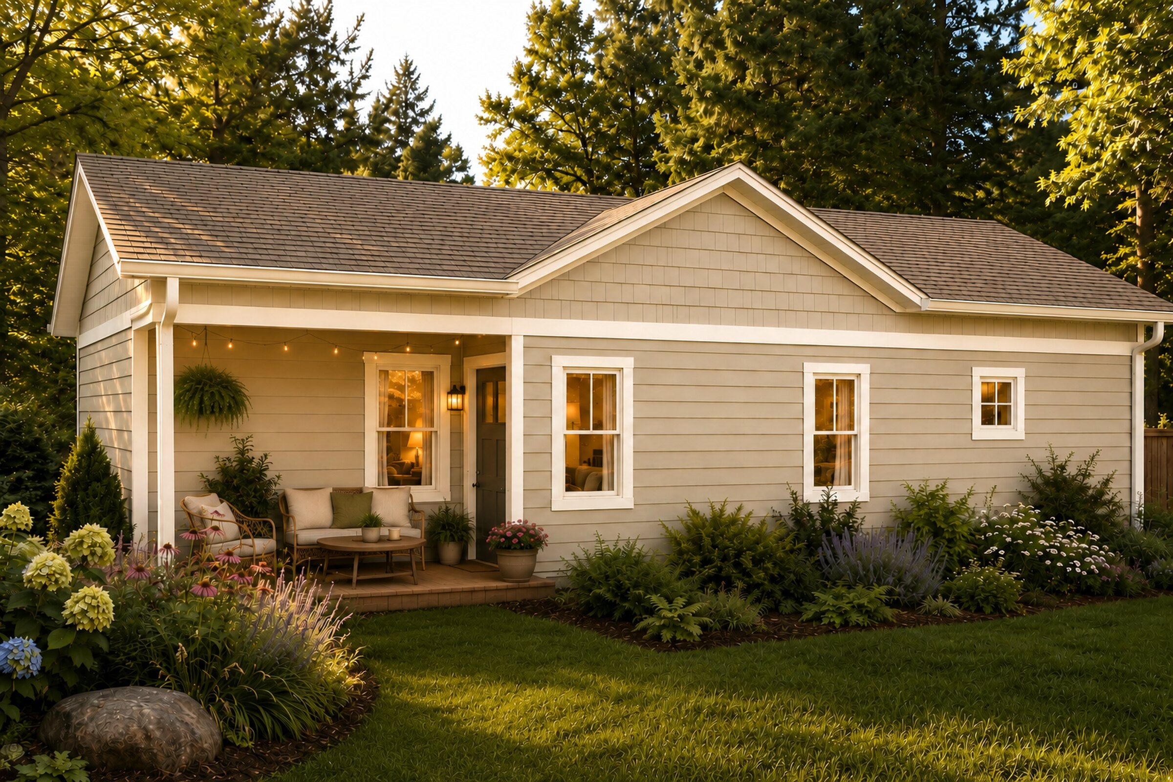 Craftsman Laurel 650 rear exterior render