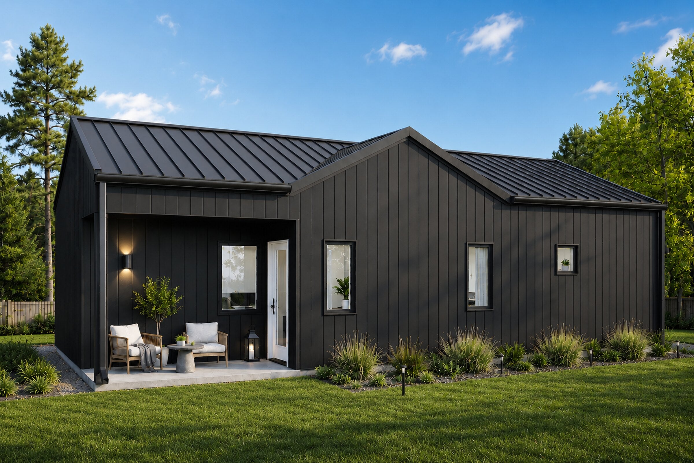 Modern Laurel 650 rear exterior render
