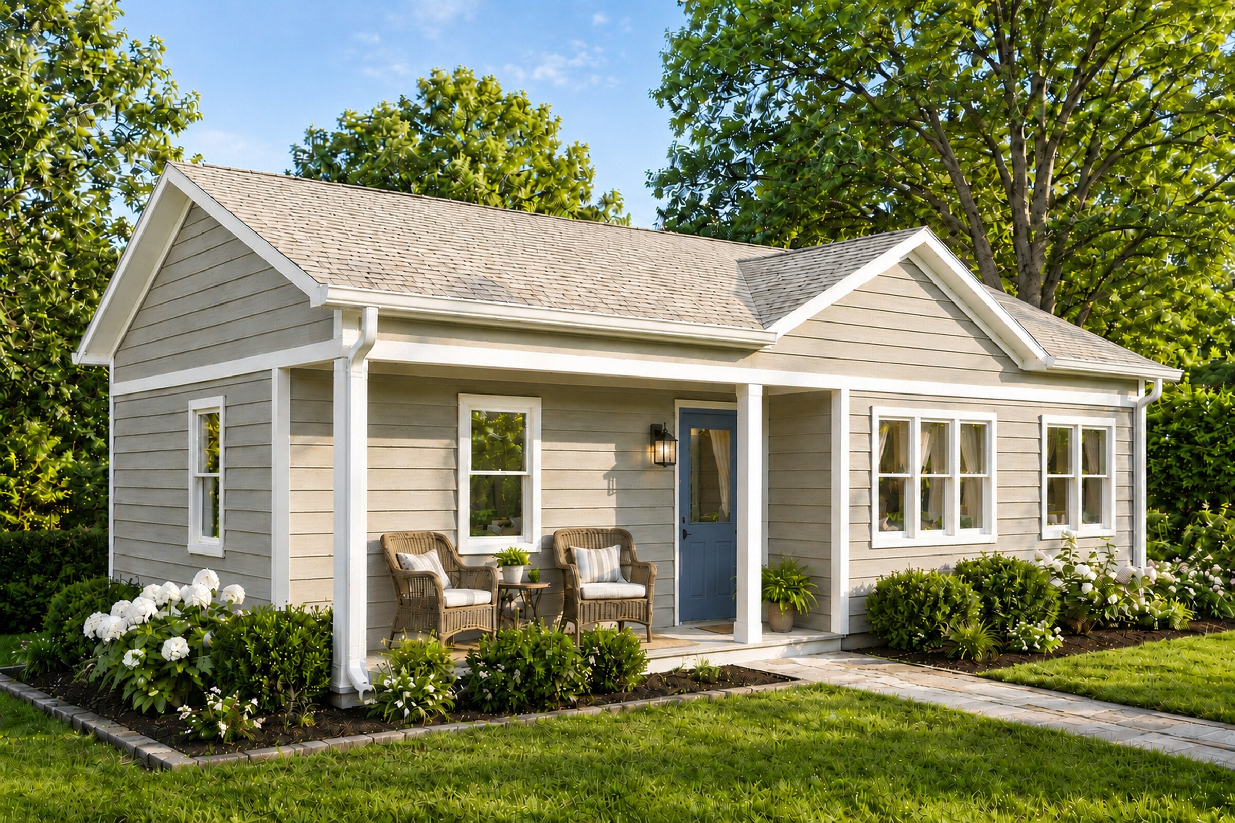 Traditional Laurel 650 front exterior render