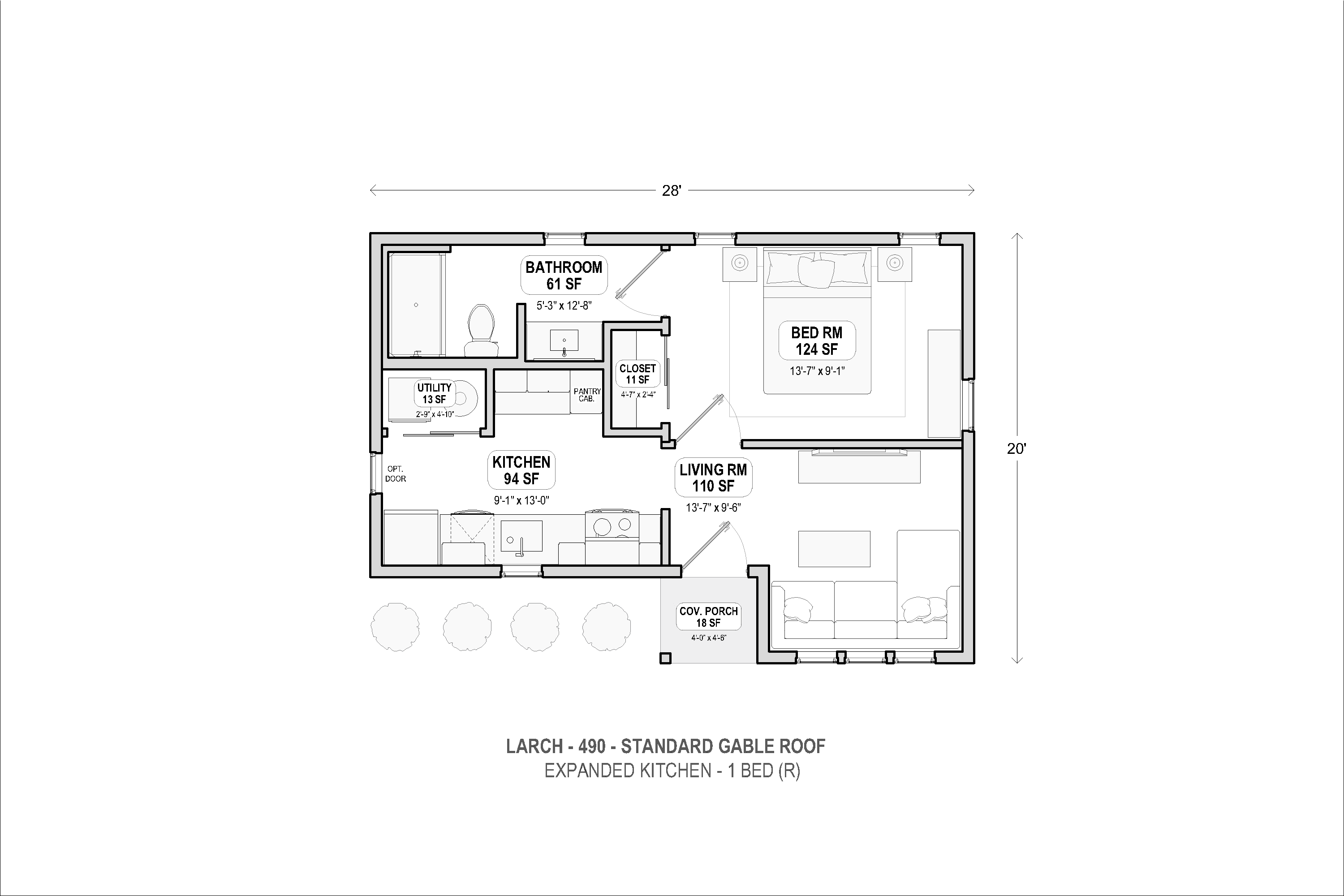 larch 490 expandedkitchen floor plan
