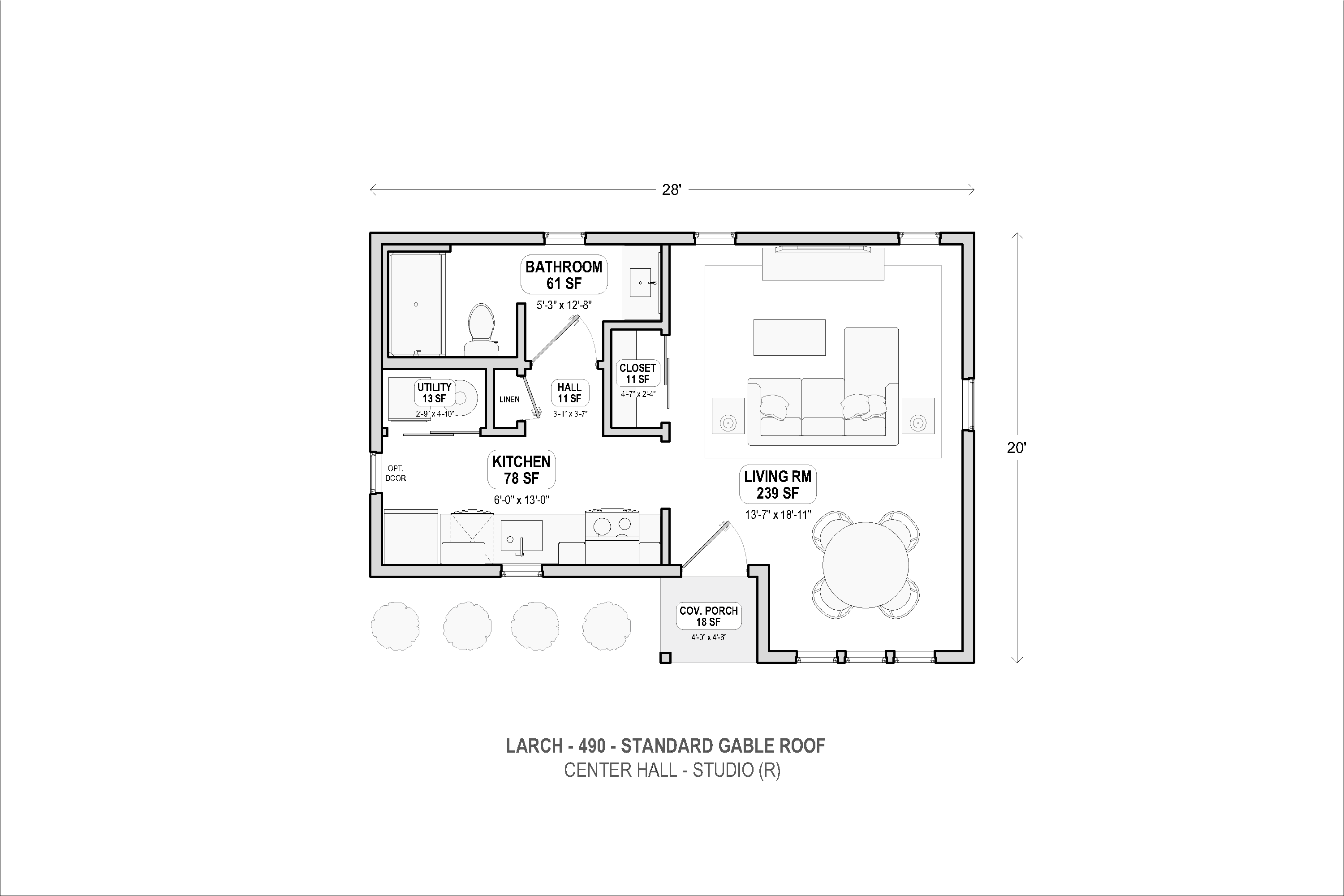 larch 490 centerhall floor plan
