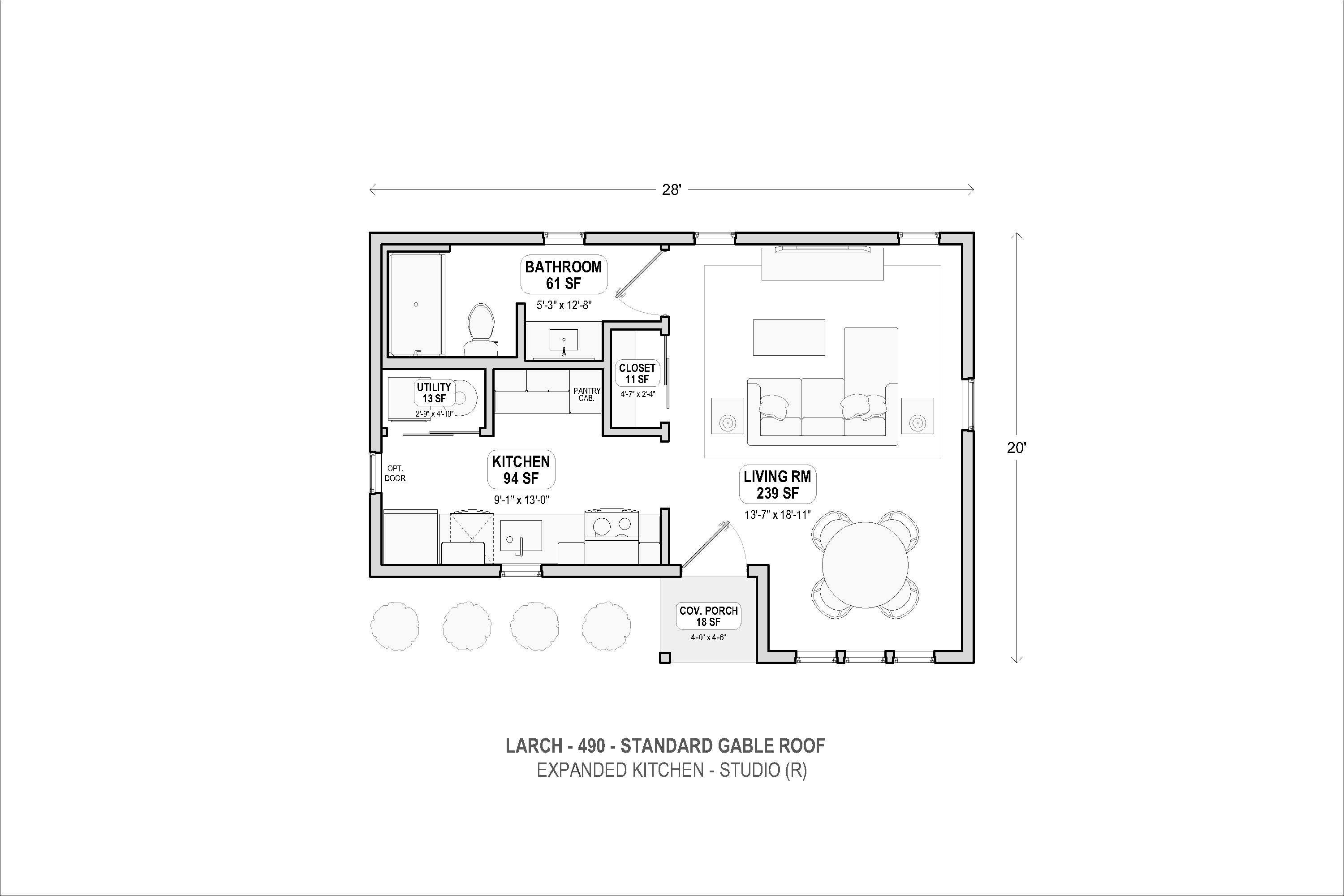larch 490 expandedkitchen floor plan