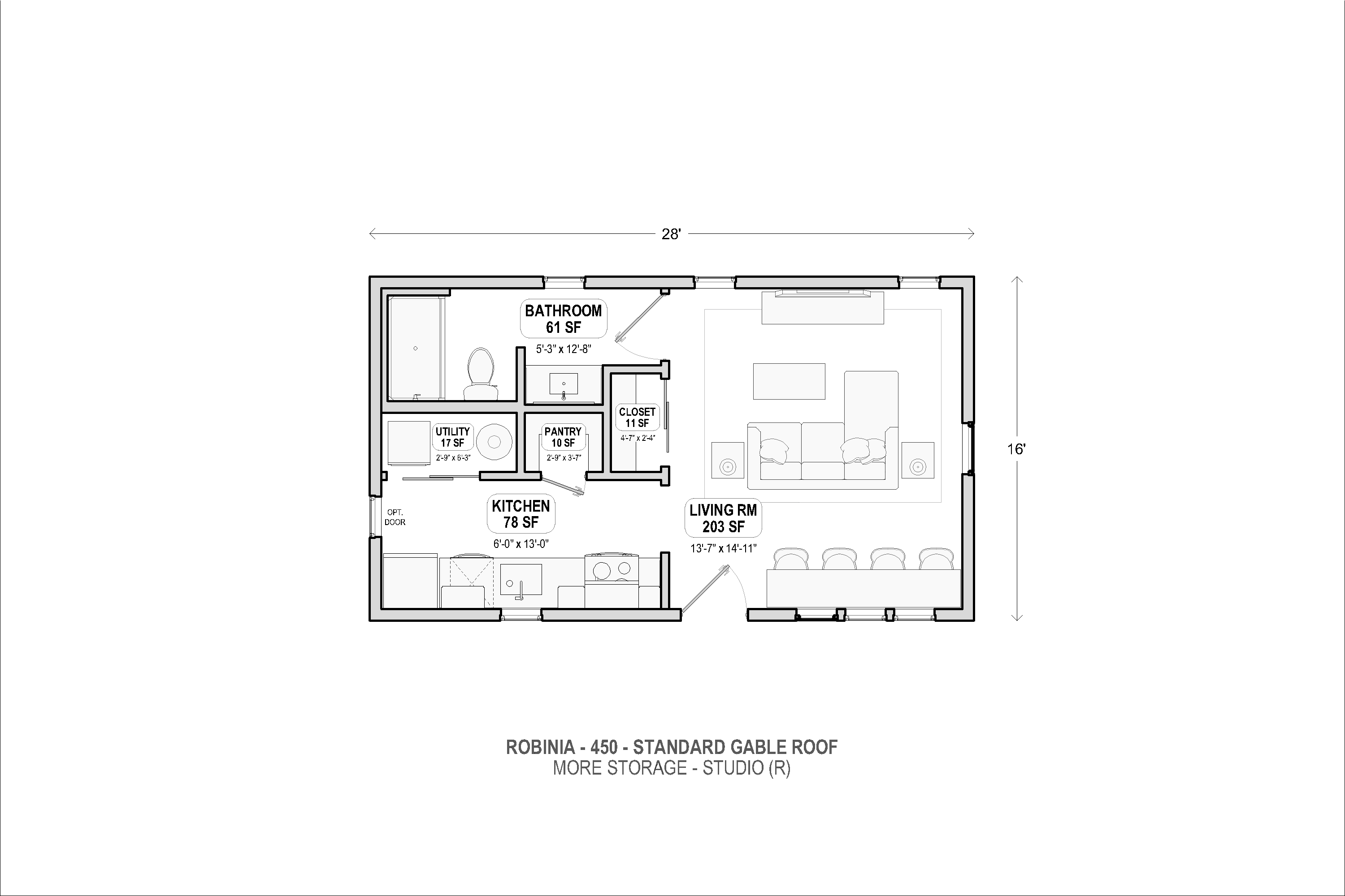 robinia 450 morestorage floor plan